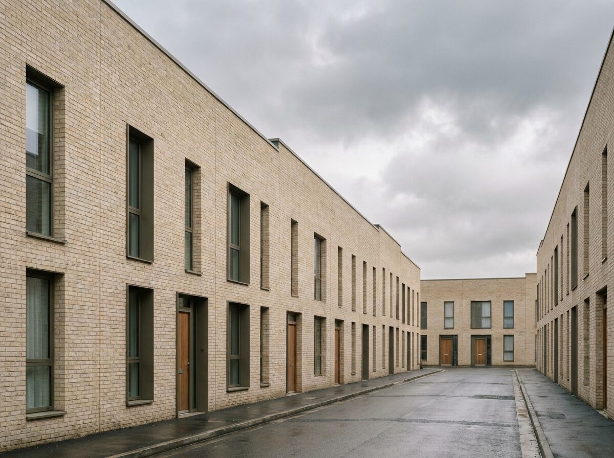 Kingsdown Terrace — pale brick street elevation