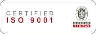 ISO 9001 certified