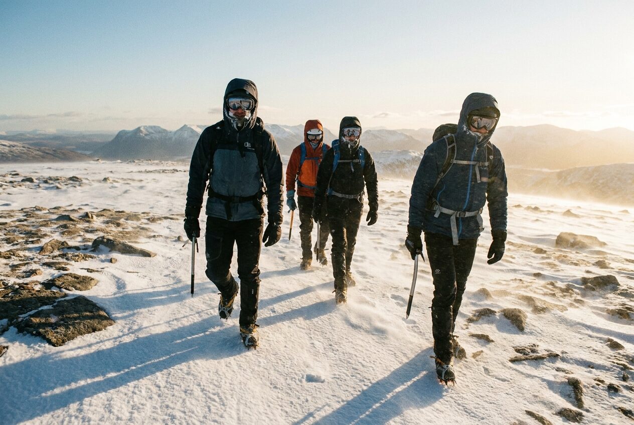 Cairngorms Winter Skills — Cairngorms, Scotland