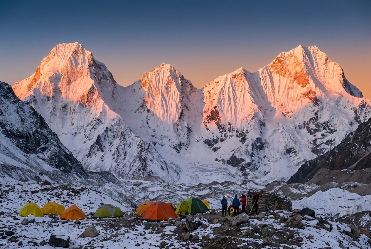 Annapurna Sanctuary — Annapurna, Nepal