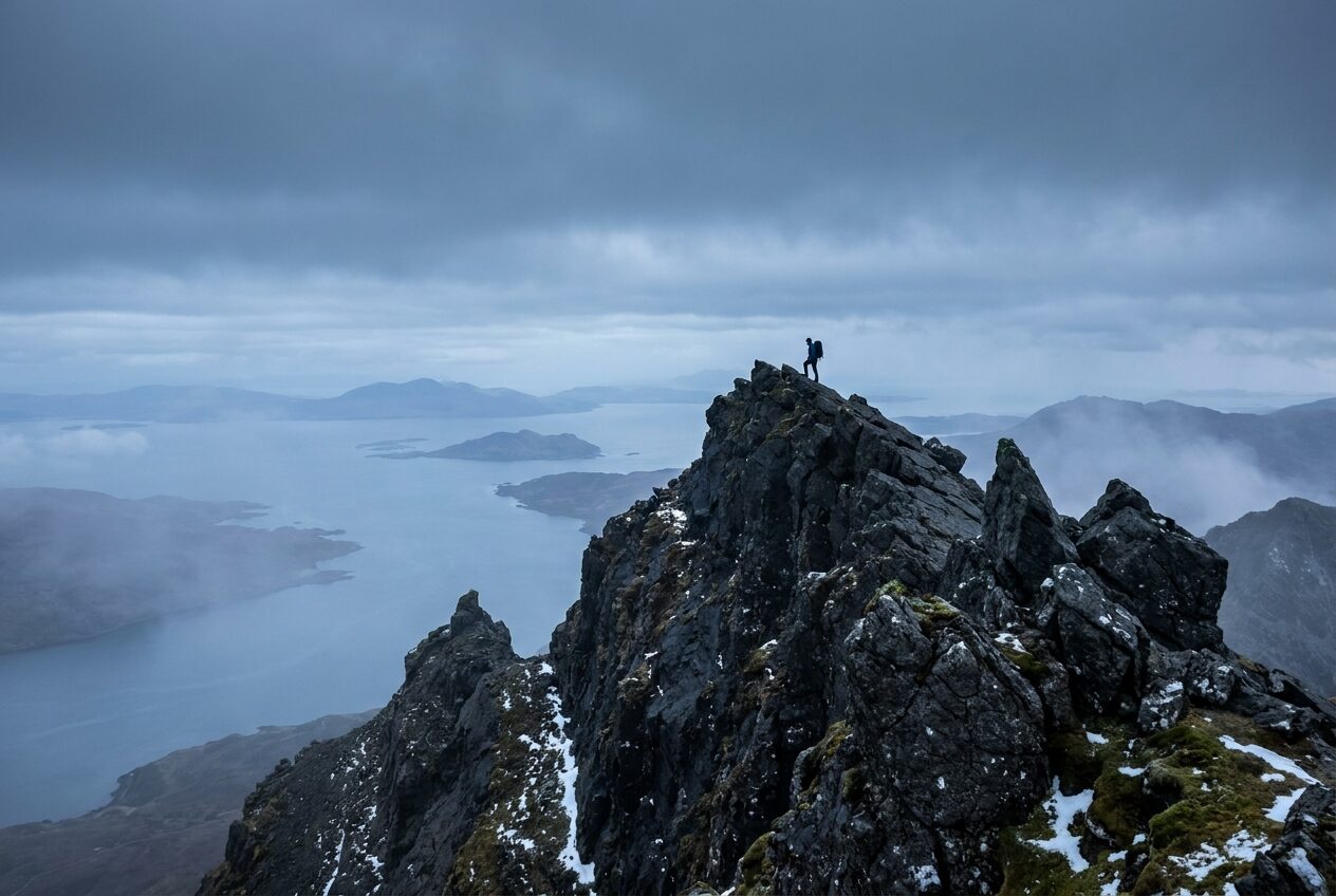 Skye Cuillin Traverse — Isle of Skye, Scotland