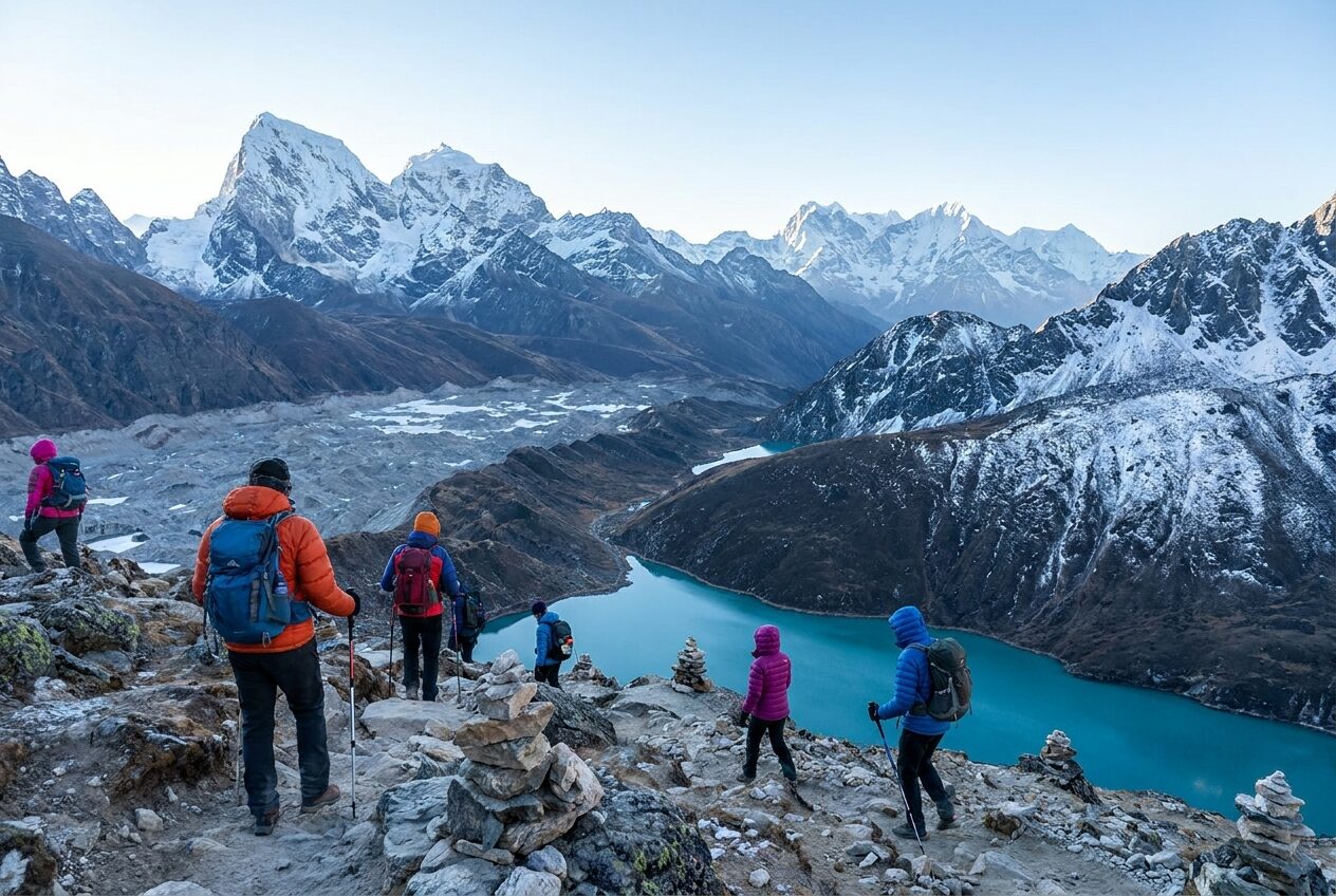Everest Base Camp via Gokyo — Khumbu, Nepal