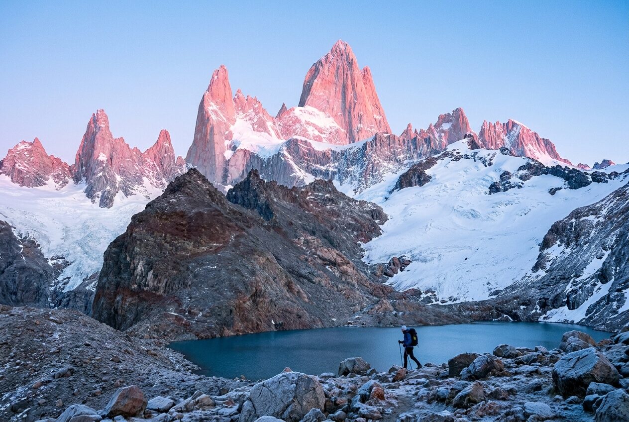 Fitz Roy Basecamps — Patagonia, Argentina