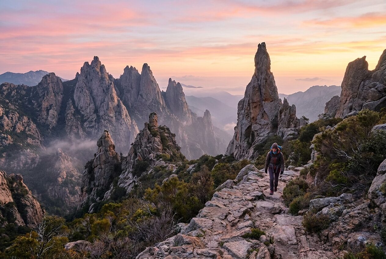 GR20 North — Corsica, France