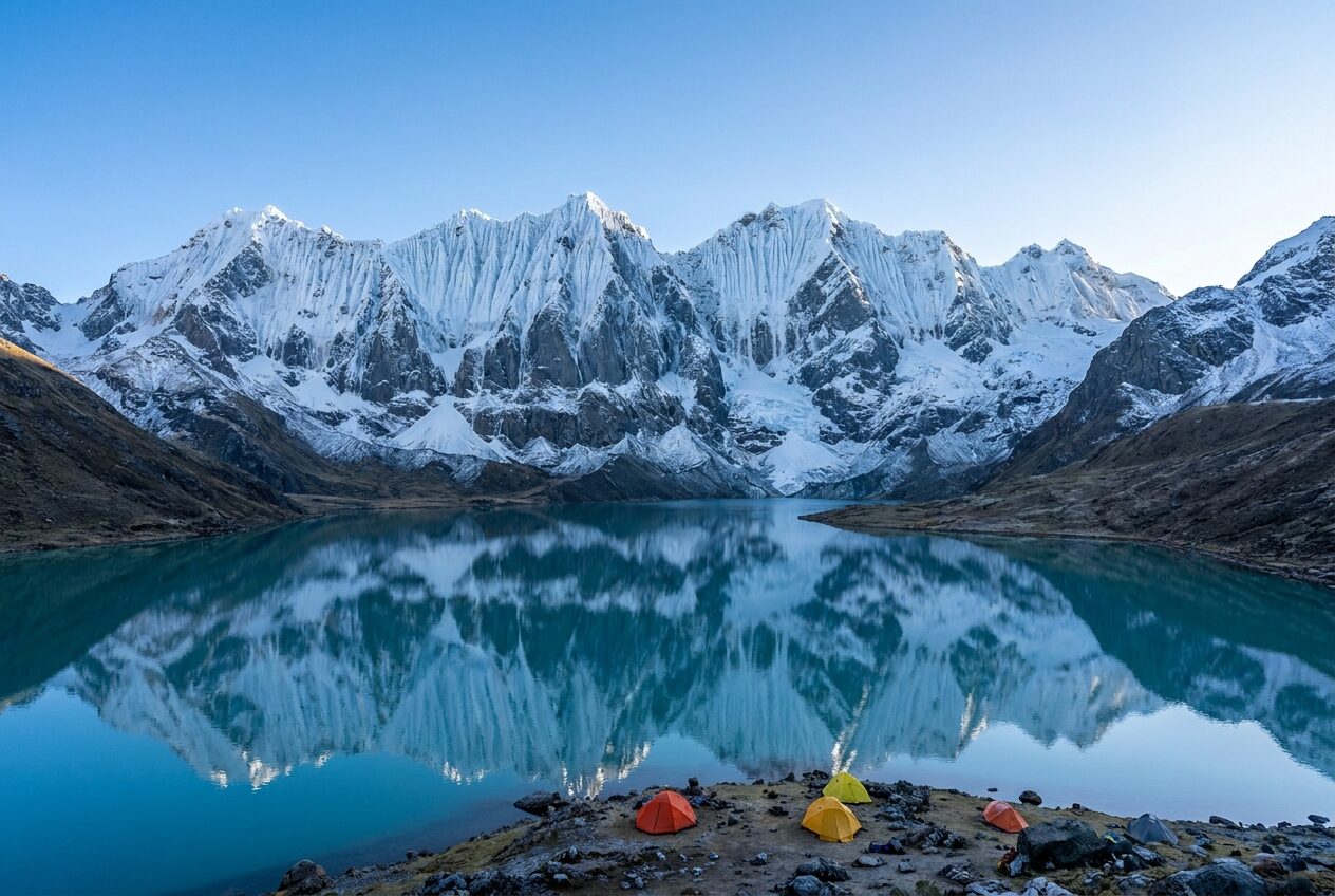 Huayhuash Circuit — Cordillera Huayhuash, Peru