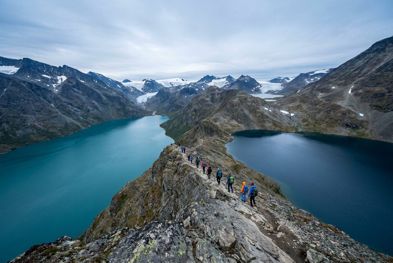 Jotunheimen High Route — Jotunheimen, Norway
