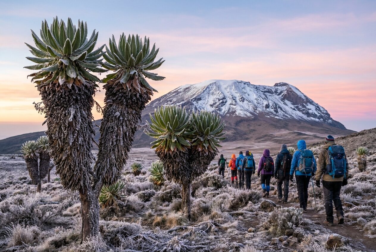Kilimanjaro: Lemosho Route — Kilimanjaro, Tanzania