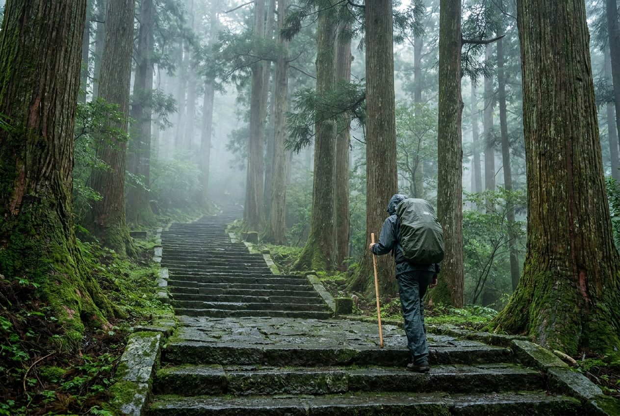 Kumano Kodo: Nakahechi — Kii Peninsula, Japan