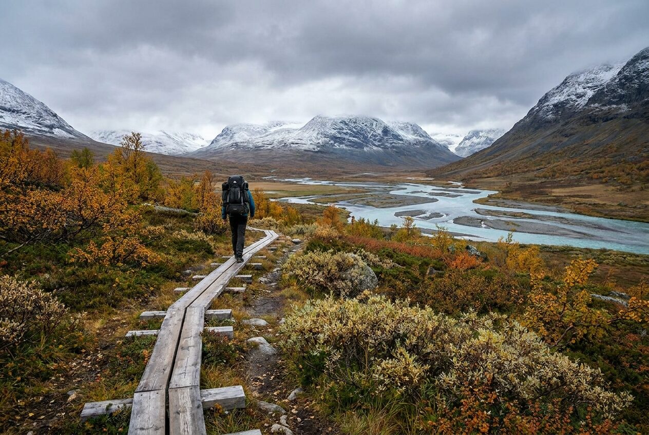 Kungsleden: The North — Lapland, Sweden