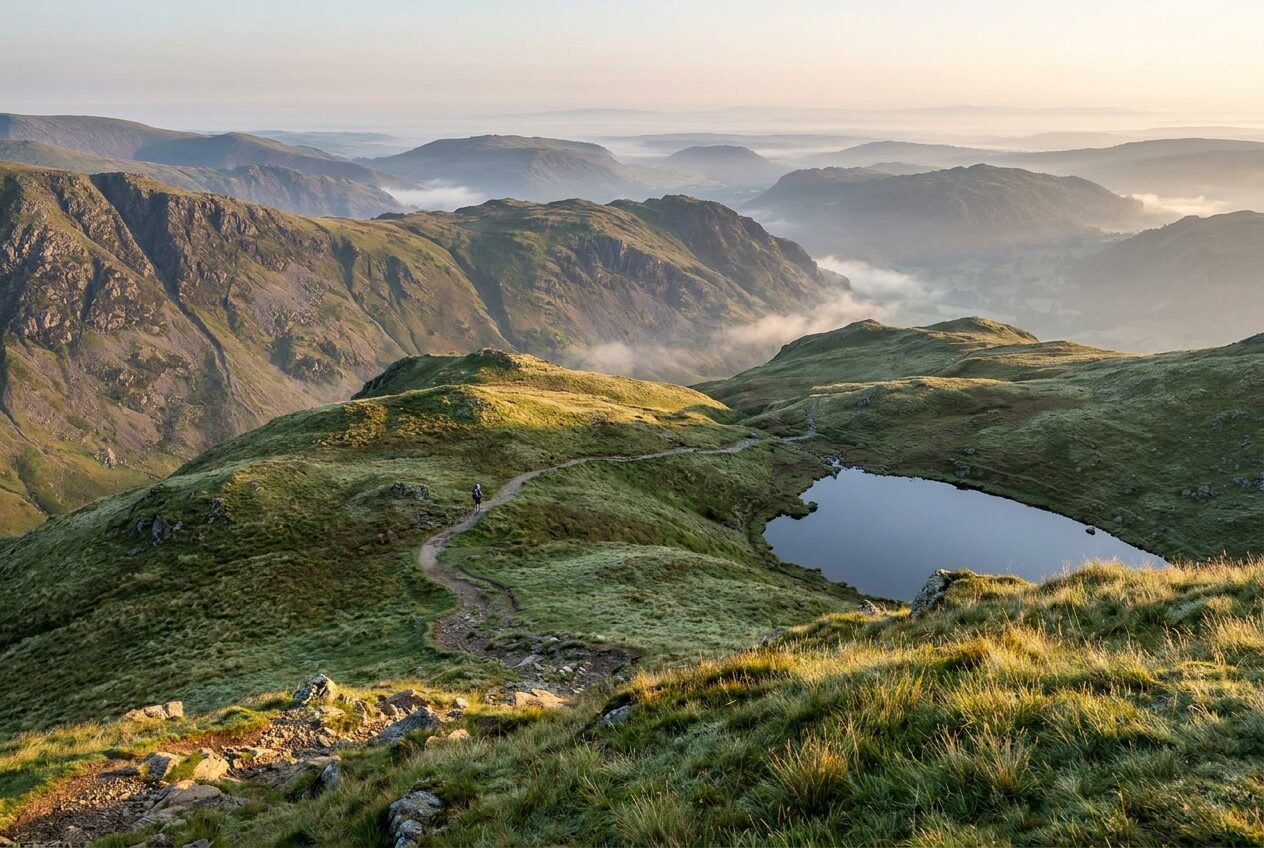 Lakeland High Round — Lake District, England