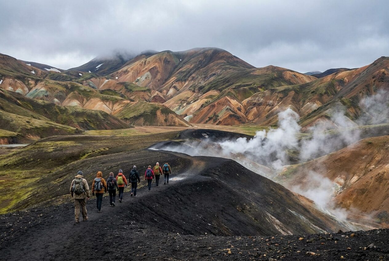 Laugavegur & Fimmvörðuháls — Southern Highlands, Iceland