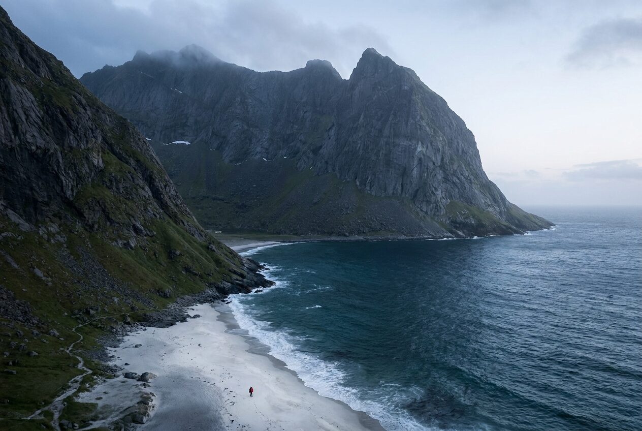 Lofoten Long Crossing — Lofoten, Norway