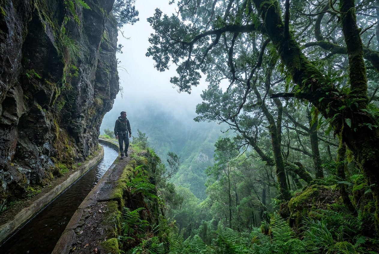 Madeira Levada & Ridge — Madeira, Portugal