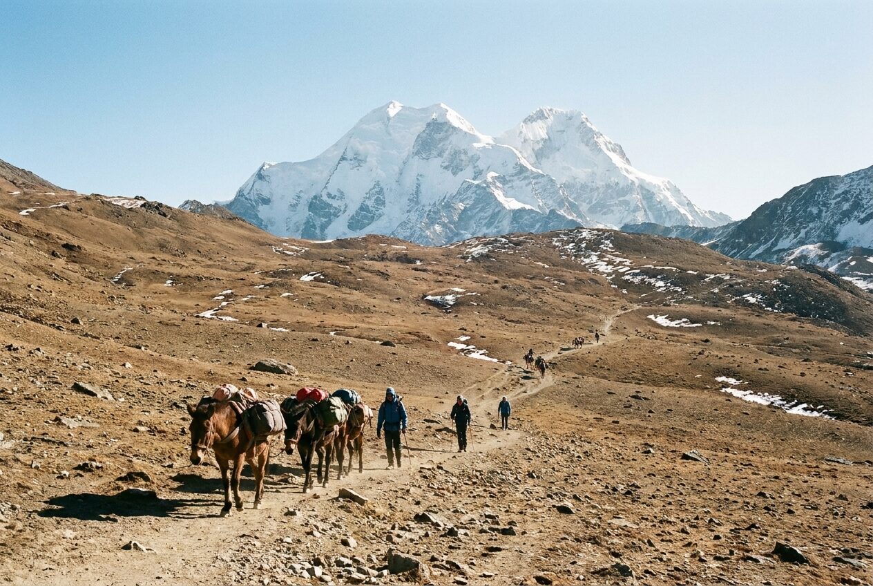 Manaslu Circuit — Gorkha, Nepal