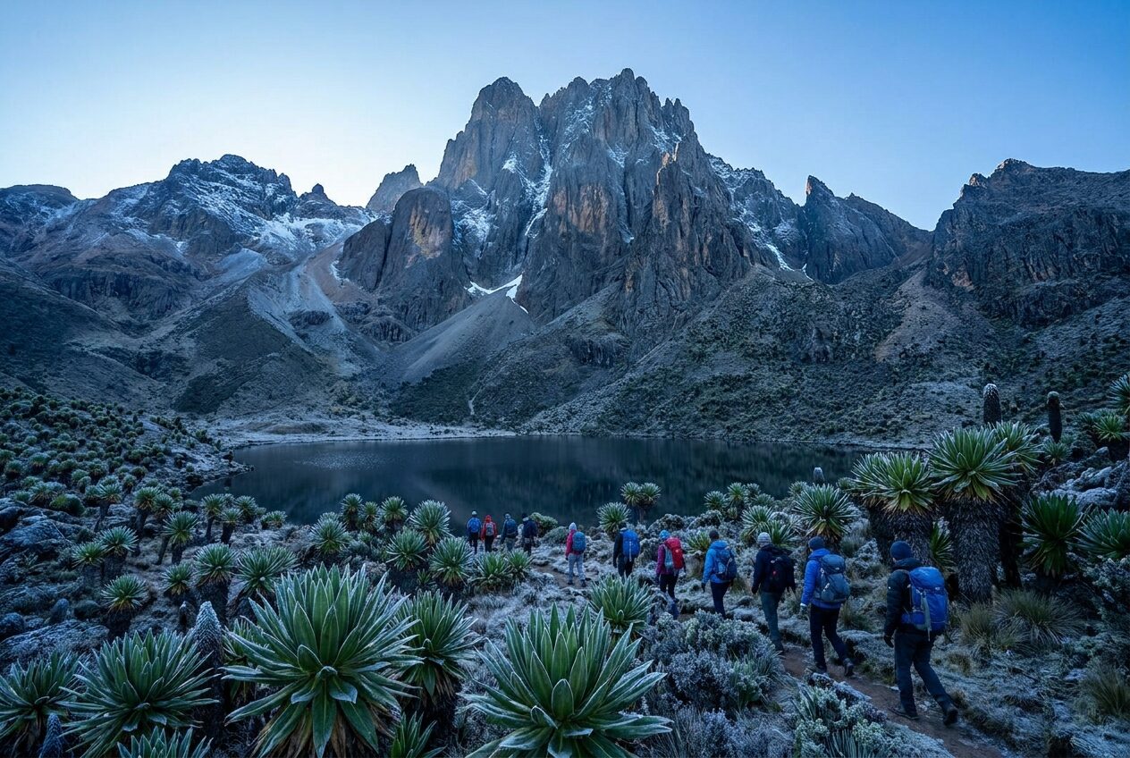 Mount Kenya Circuit — Mount Kenya, Kenya