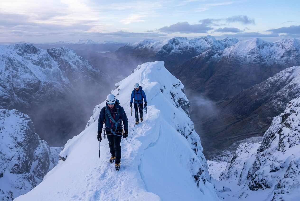 Ben Nevis Winter Mountaineer — Lochaber, Scotland
