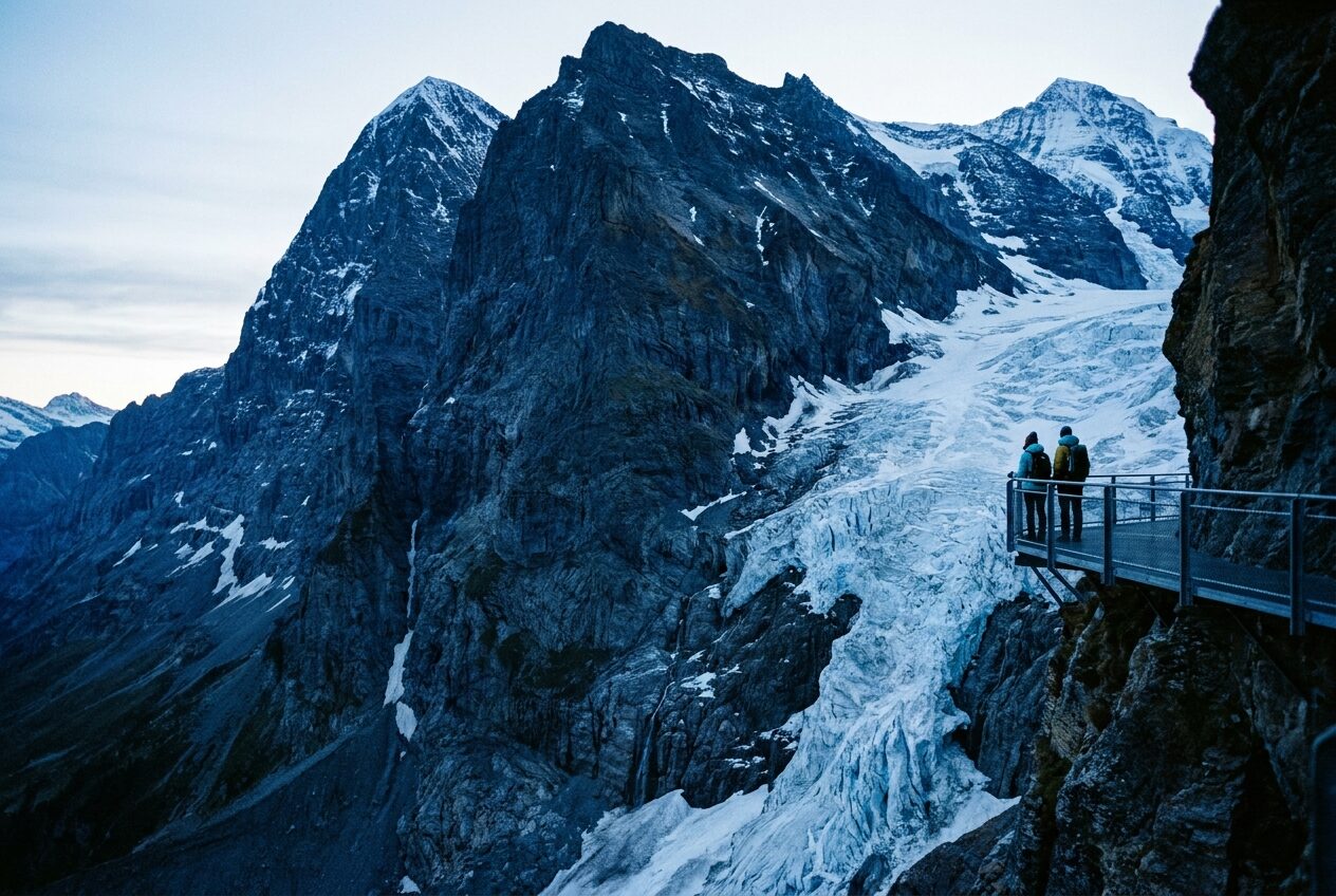 Bernese Oberland Traverse — Bernese Oberland, Switzerland