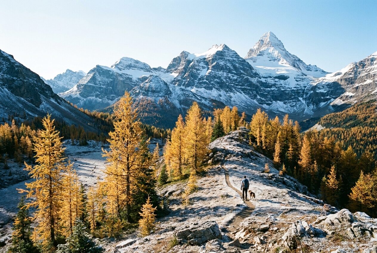 Canadian Rockies Skyline — Jasper, Canada