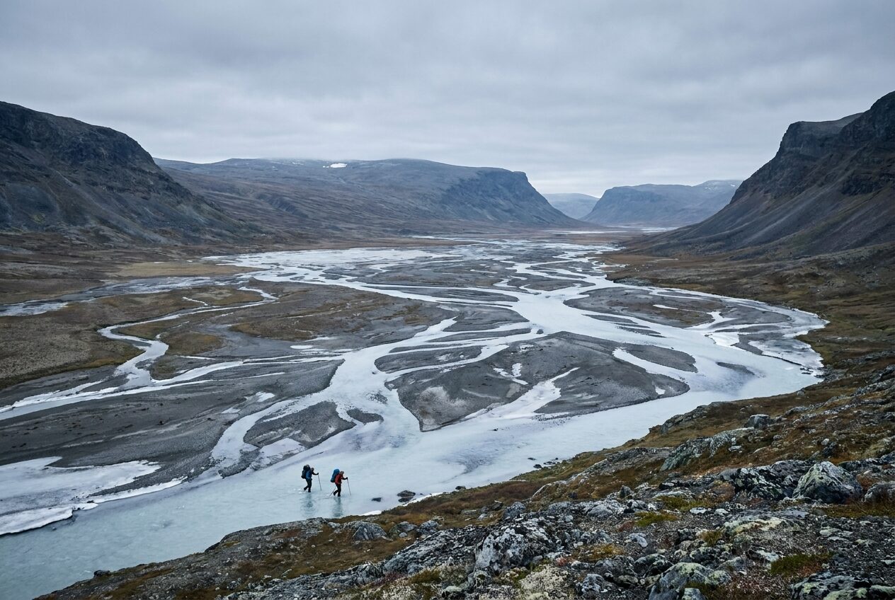 Sarek Traverse — Sarek, Sweden