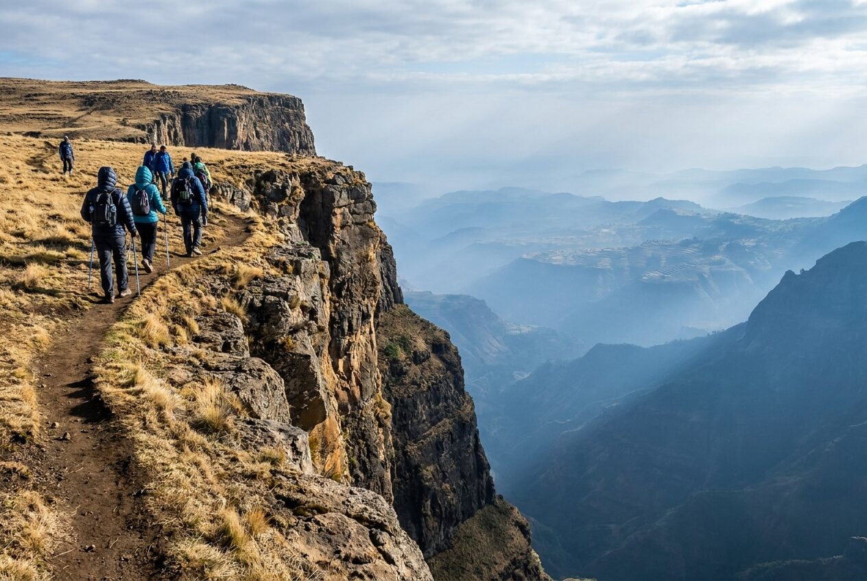 Simien Mountains Escarpment — Simien, Ethiopia
