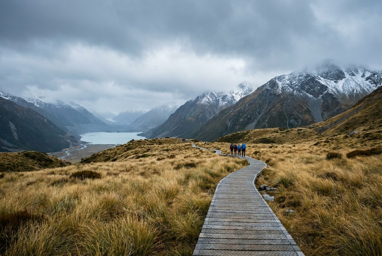 Overland Track — Tasmania, Australia