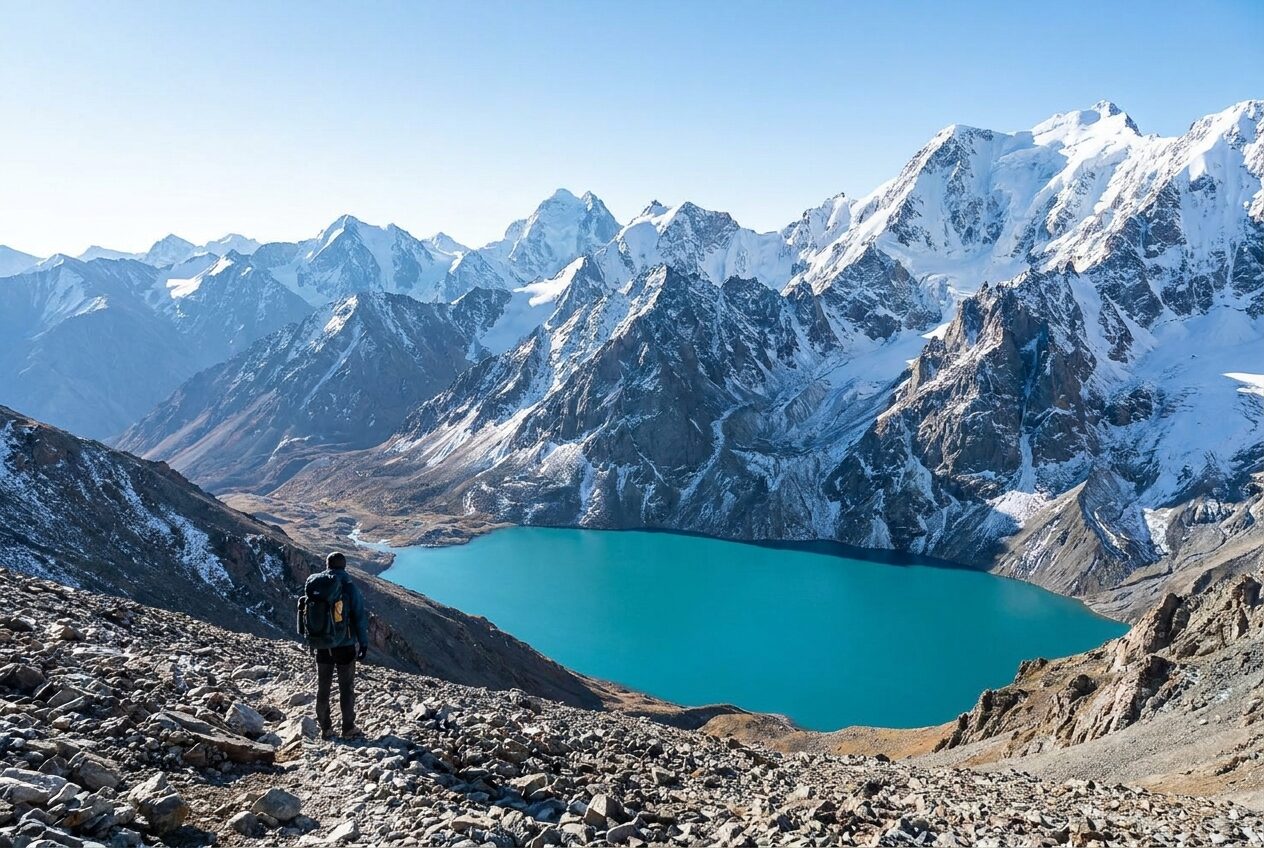 Altai: Tavan Bogd — Bayan-Ölgii, Mongolia