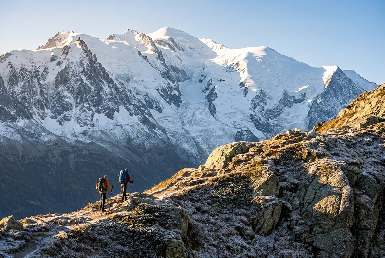 Tour du Mont Blanc — Mont Blanc massif, France · Italy · Switzerland