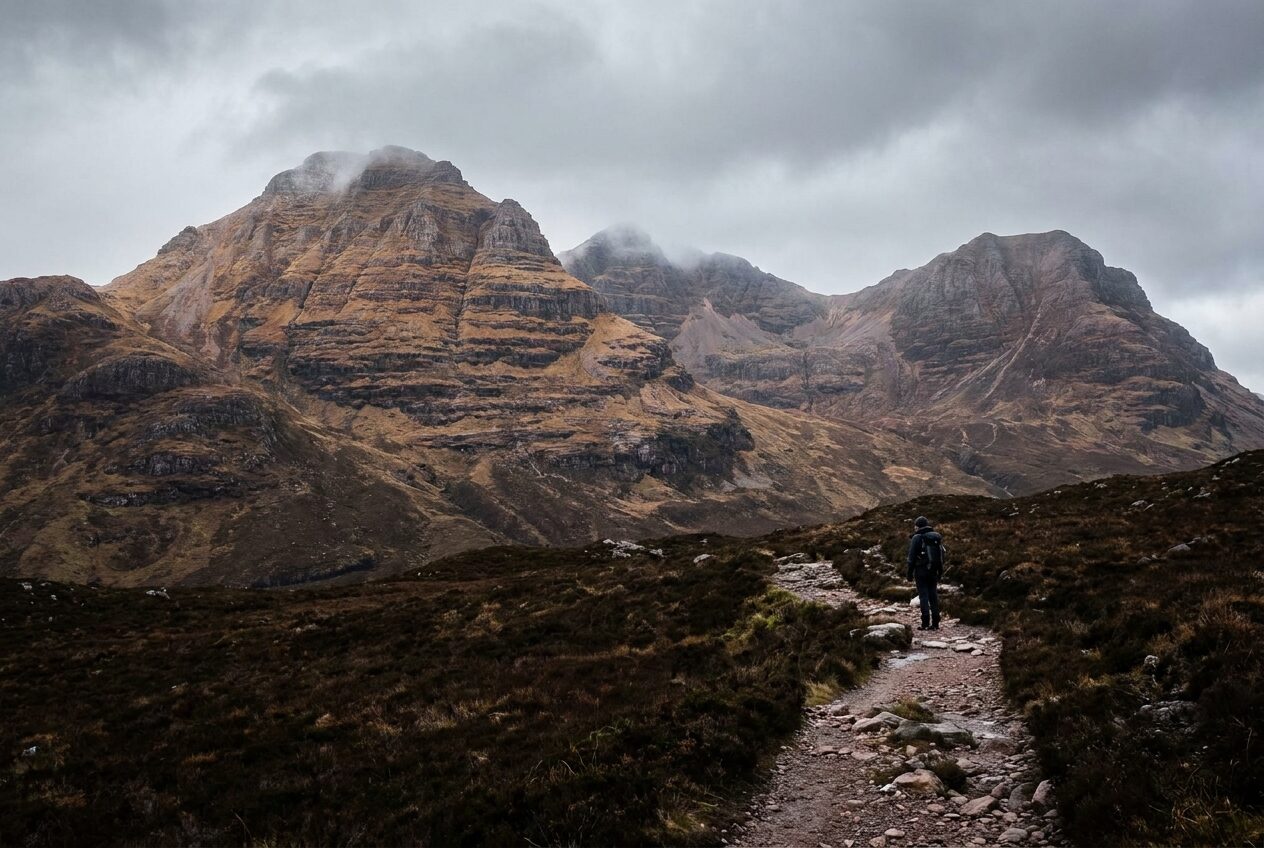 Fisherfield Six — Great Wilderness, Scotland