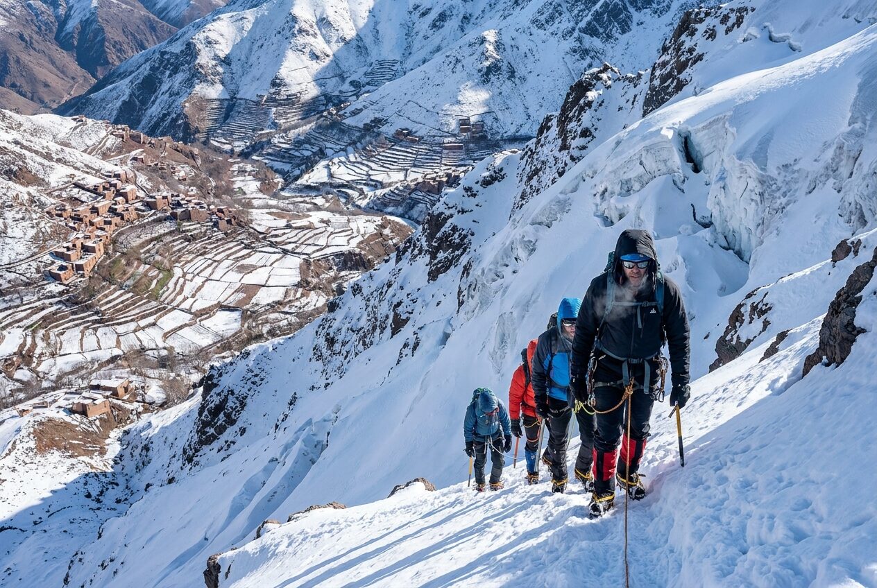 Toubkal Winter Ascent — High Atlas, Morocco