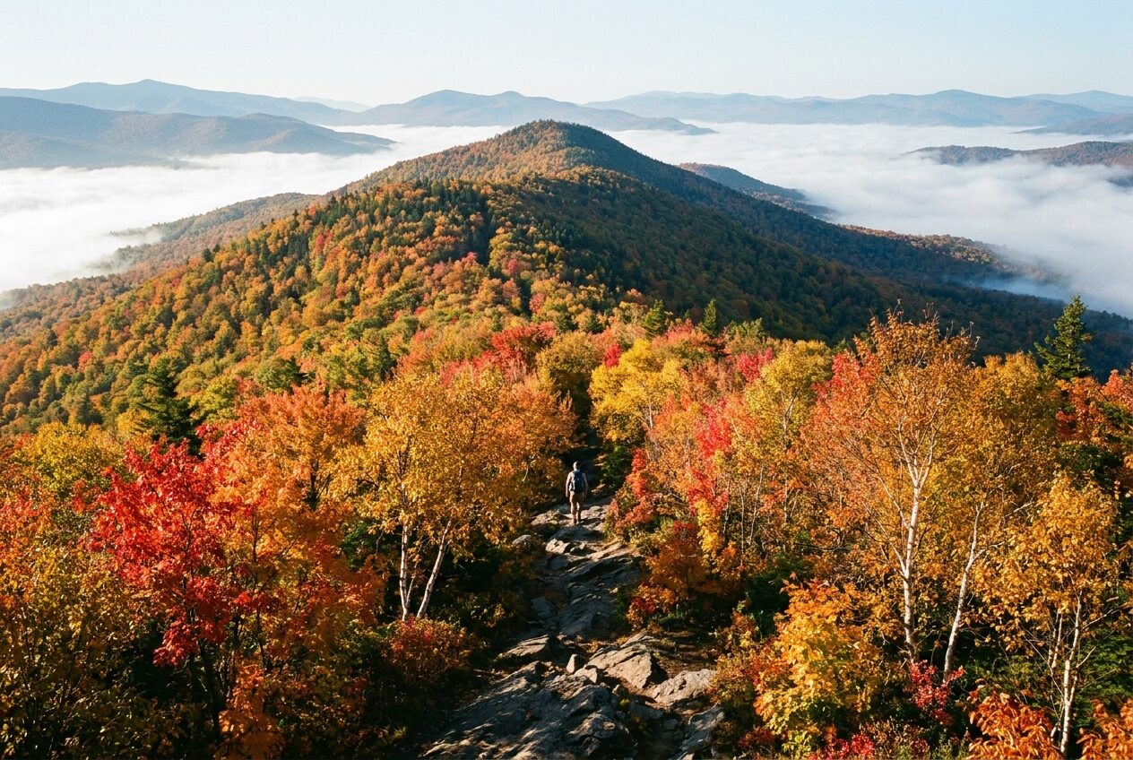 Vermont Long Trail: The North — Green Mountains, USA