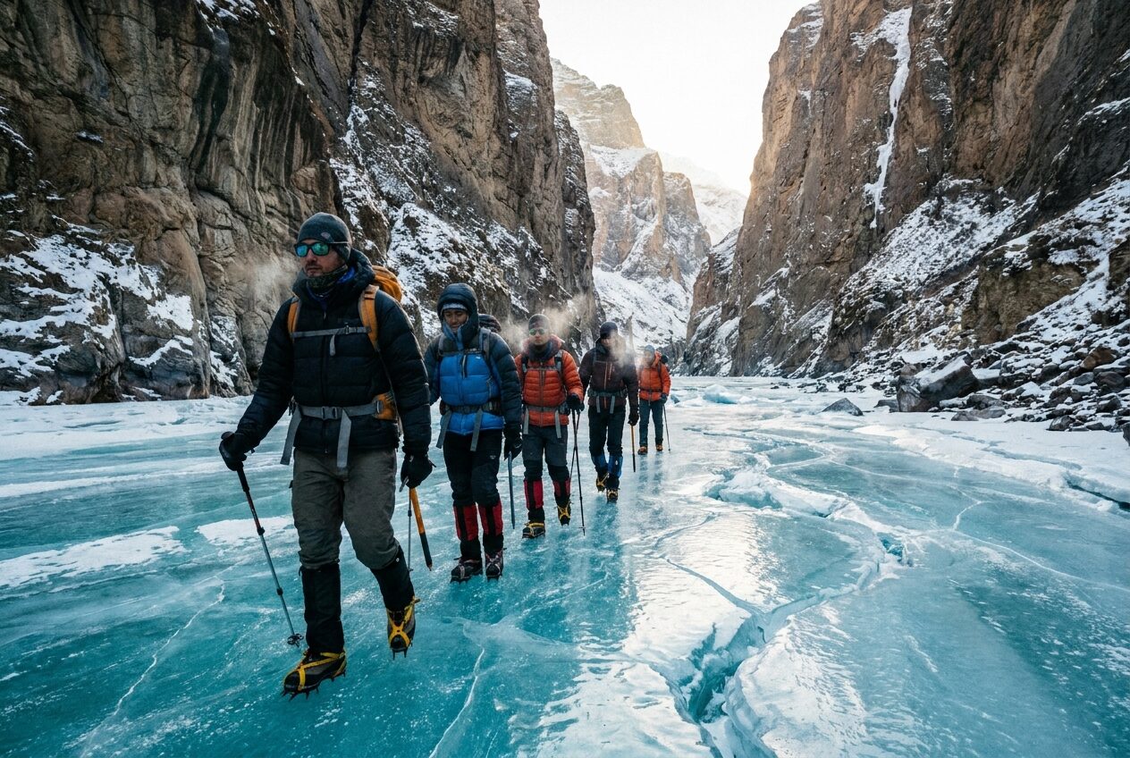 Zanskar Winter Trek — Zanskar, India