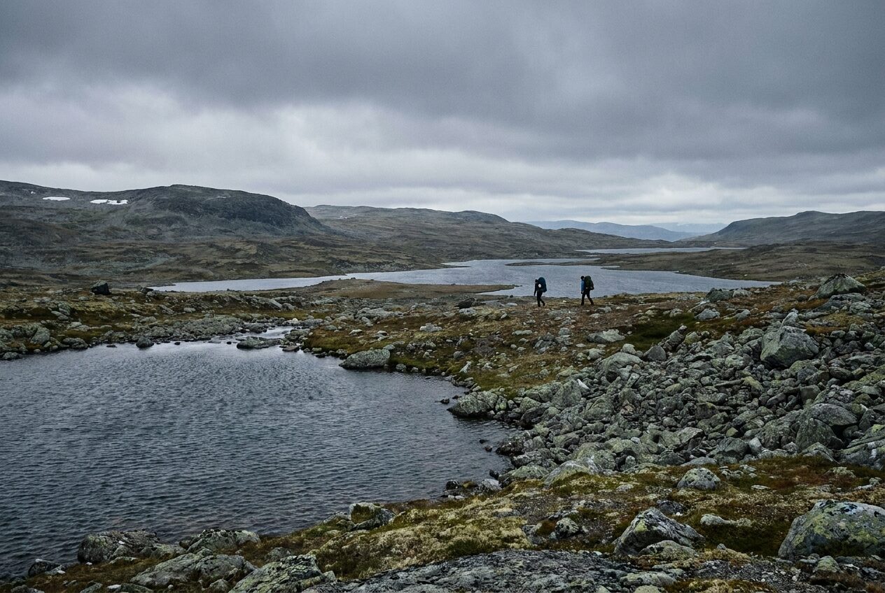Hardangervidda Crossing — Hardangervidda, Norway