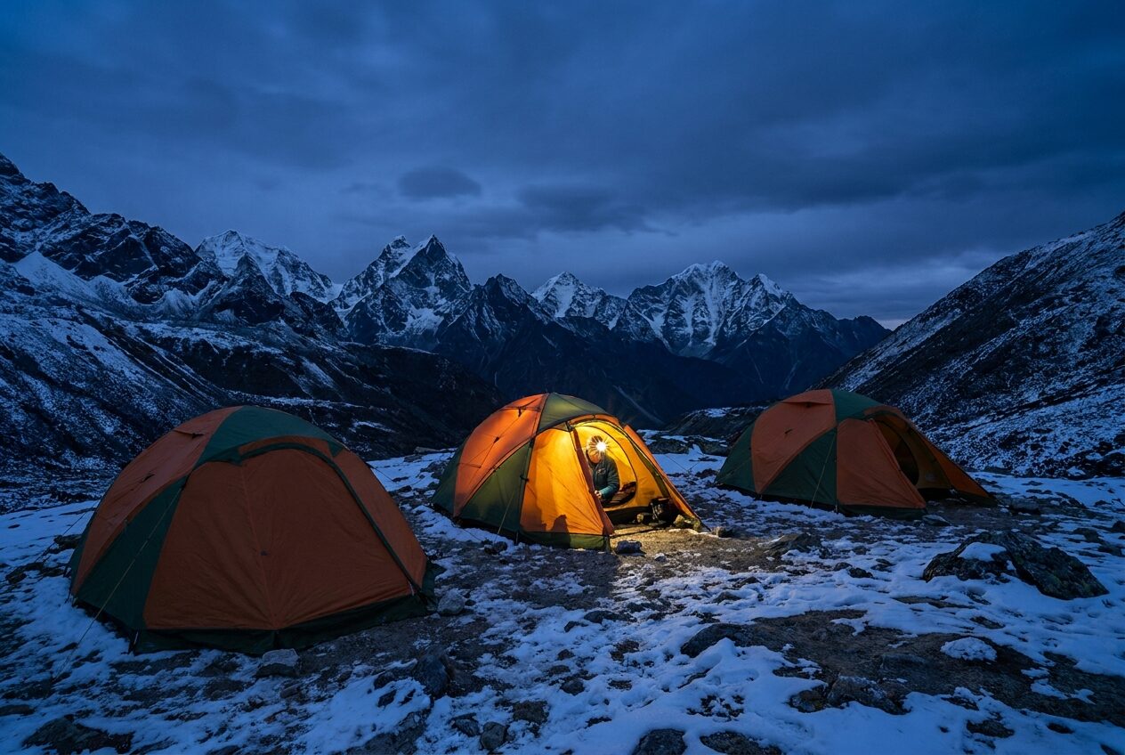 Langtang Valley & Kyanjin Ri — Langtang, Nepal