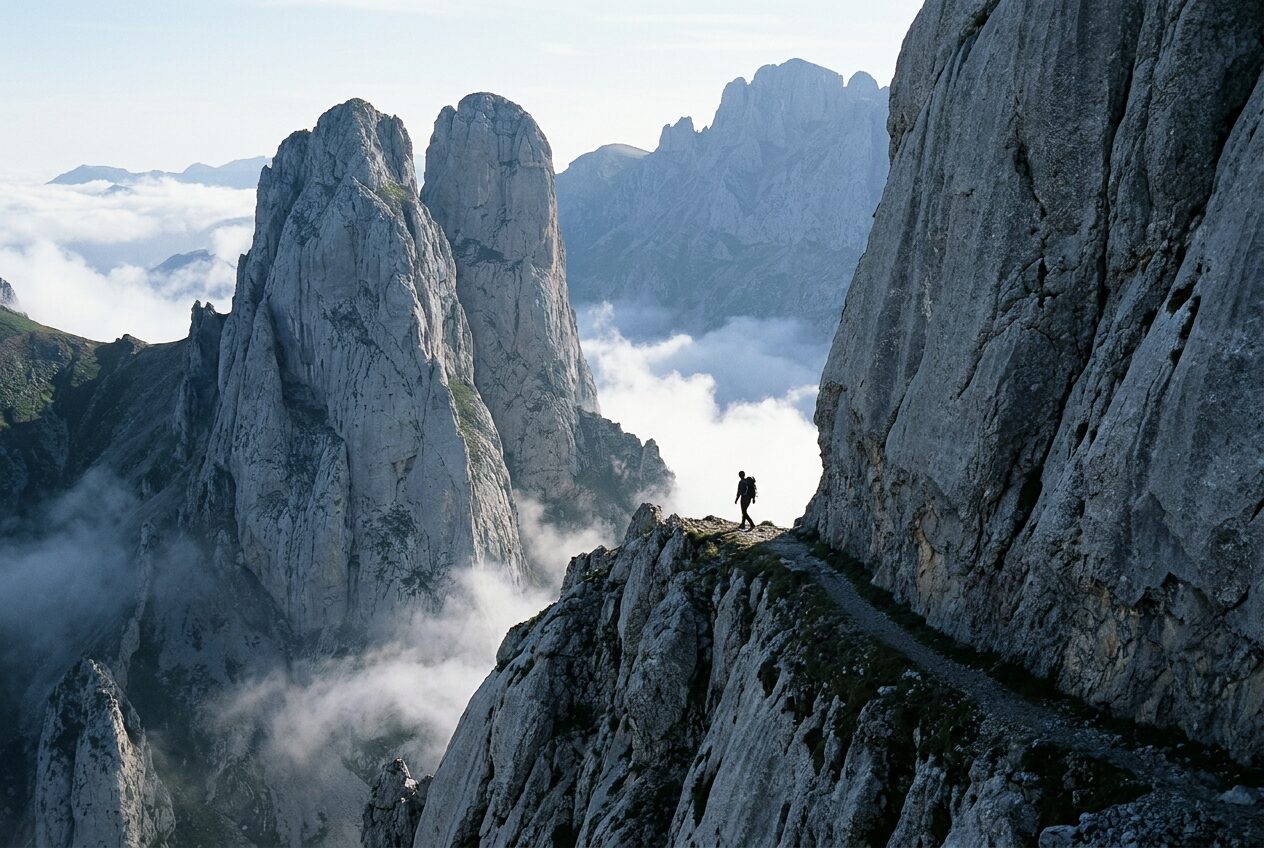 Picos de Europa Traverse — Picos de Europa, Spain